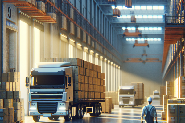 Tcnet Amplía Su Capacidad Logística y Aumenta Su Facturación - Marketplace Insights - Imagen generada por IA