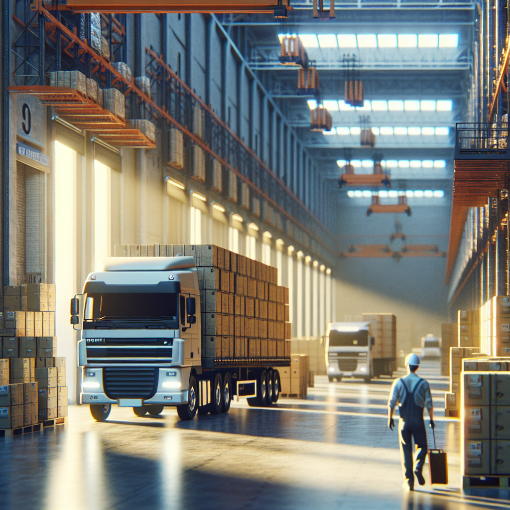 Tcnet Amplía Su Capacidad Logística y Aumenta Su Facturación - Marketplace Insights - Imagen generada por IA