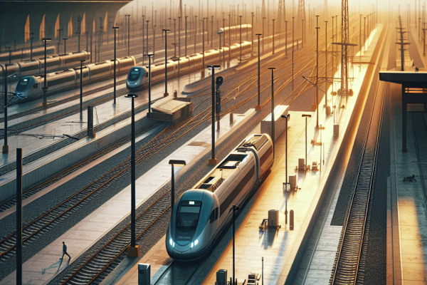 La Terminal Intermodal de Navarra Moderniza Su Capacidad Ferroviaria - Marketplace Insights - Imagen generada por IA