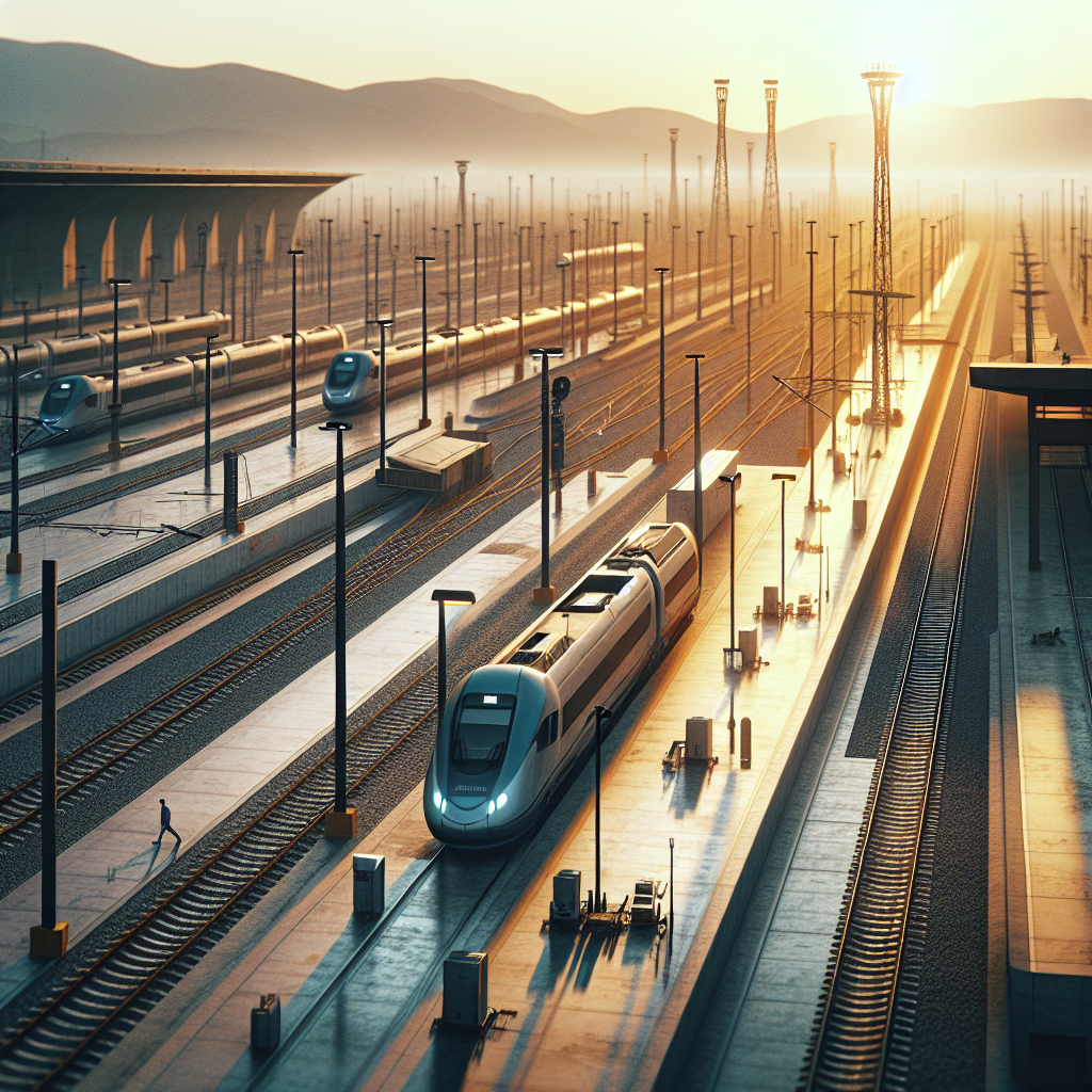 La Terminal Intermodal de Navarra Moderniza Su Capacidad Ferroviaria - Marketplace Insights - Imagen generada por IA
