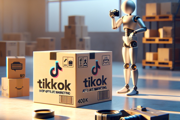 TikTok Shop Affiliate Marketing: Cómo Vender y Generar Ingresos en 2026 - Marketplace Insights - Imagen generada por IA