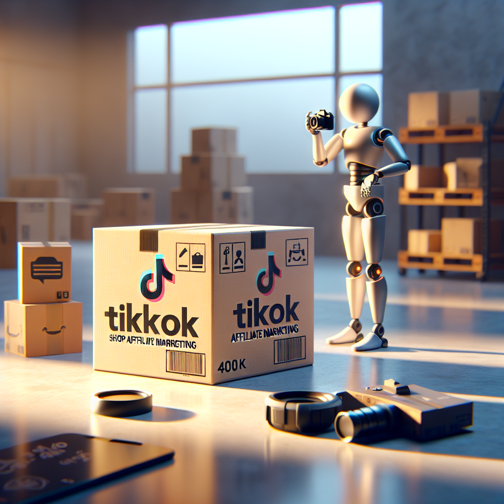 TikTok Shop Affiliate Marketing: Cómo Vender y Generar Ingresos en 2026 - Marketplace Insights - Imagen generada por IA