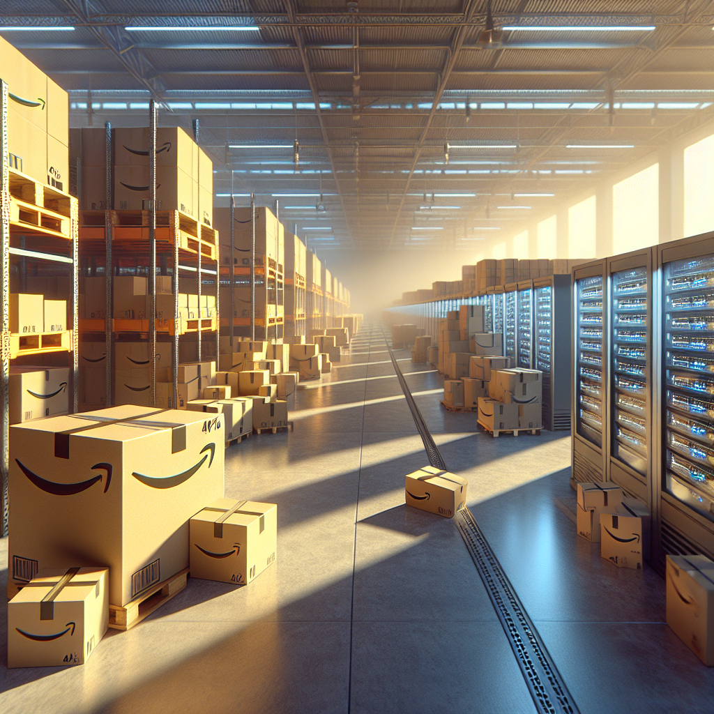 El 1.6% de Vendedores Genera el 50% del GMV de Amazon en EE.UU. - Marketplace Insights - Imagen generada por IA