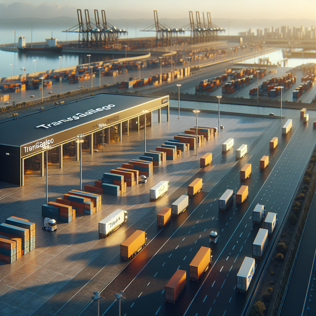 Transgallego Amplía Su Superficie Operativa Con Nuevo Almacén - Marketplace Insights - Imagen generada por IA