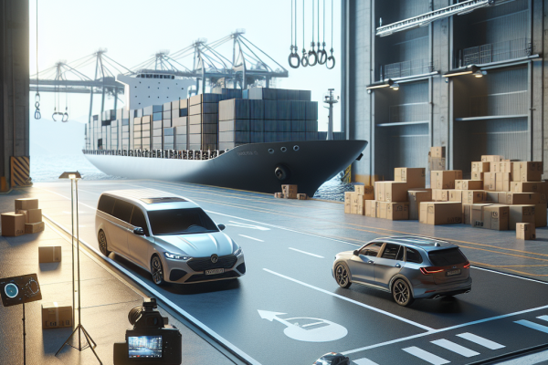 El Transporte y la Logística Generan el 4,1% del PIB de Galicia - Marketplace Insights - Imagen generada por IA