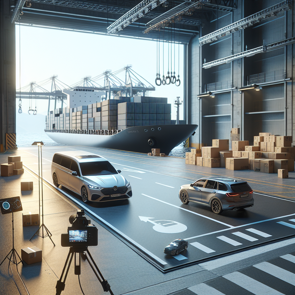 El Transporte y la Logística Generan el 4,1% del PIB de Galicia - Marketplace Insights - Imagen generada por IA