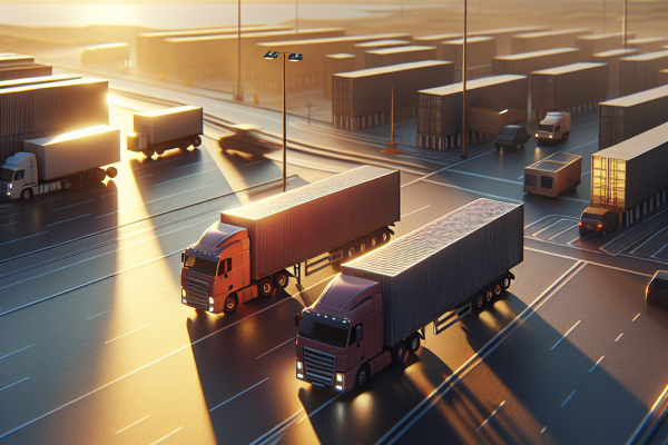 Transportes Chinchón Completa la Adquisición del Grupo Transleyca - Marketplace Insights - Imagen generada por IA