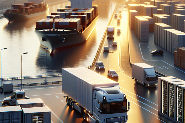 Transportes Codina Logra el 100% de Delegación y Apuesta por Digitalización - Marketplace Insights - Imagen generada por IA