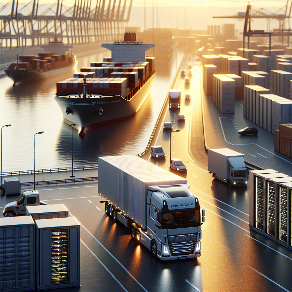 Transportes Codina Logra el 100% de Delegación y Apuesta por Digitalización - Marketplace Insights - Imagen generada por IA