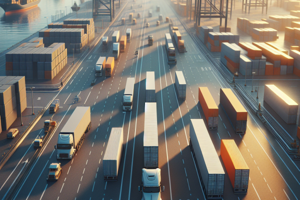 Transportes Hermanos Chinchón Integra el Grupo Transleyca en 2026 - Marketplace Insights - Imagen generada por IA