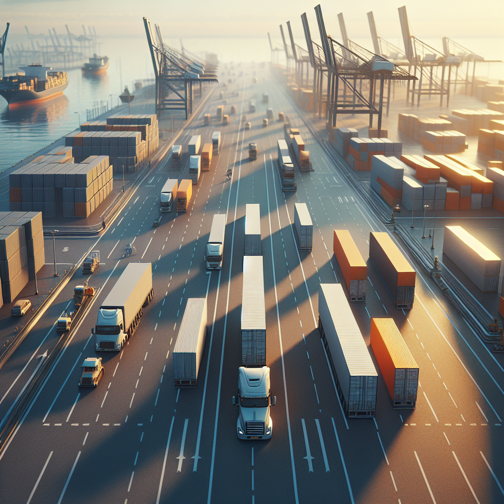 Transportes Hermanos Chinchón Integra el Grupo Transleyca en 2026 - Marketplace Insights - Imagen generada por IA