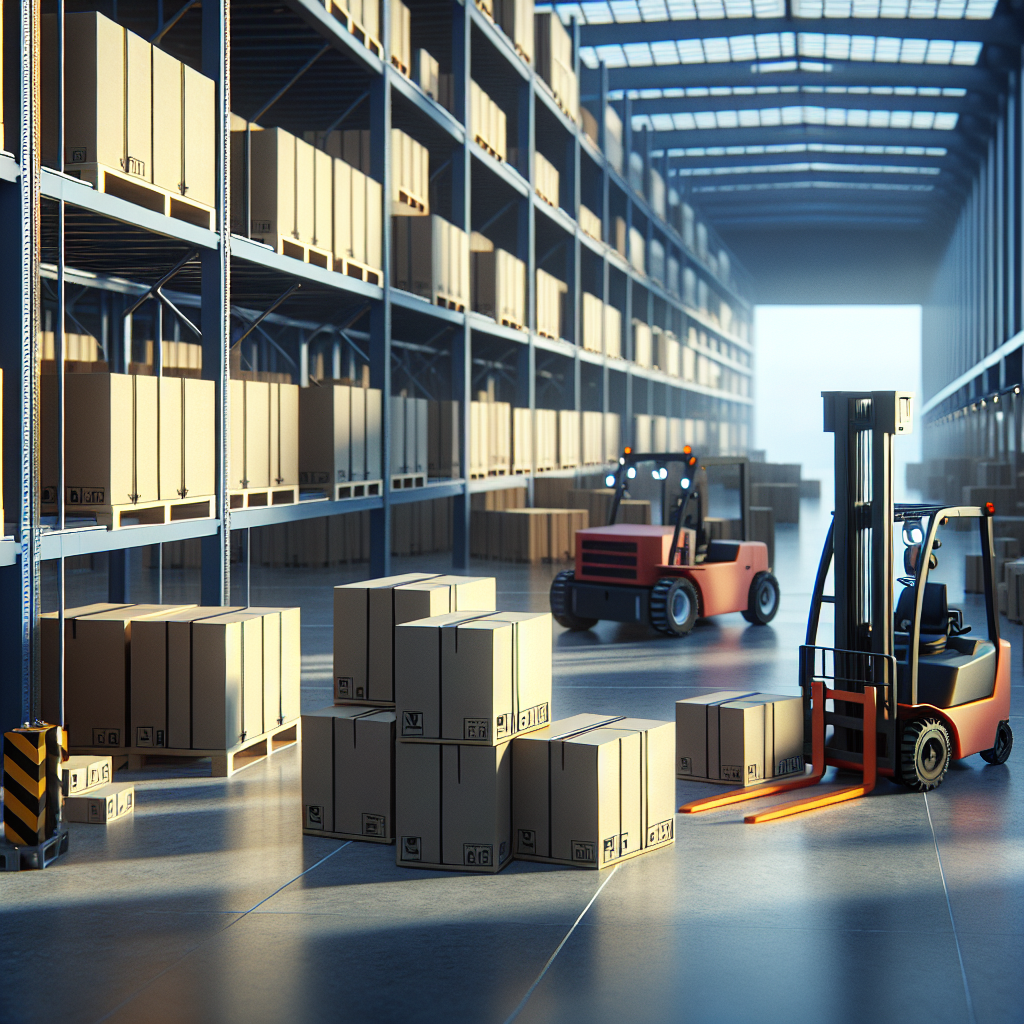 TSB Potencia la Logística Industrial con Nuevas Instalaciones en Bilbao - Marketplace Insights - Imagen generada por IA