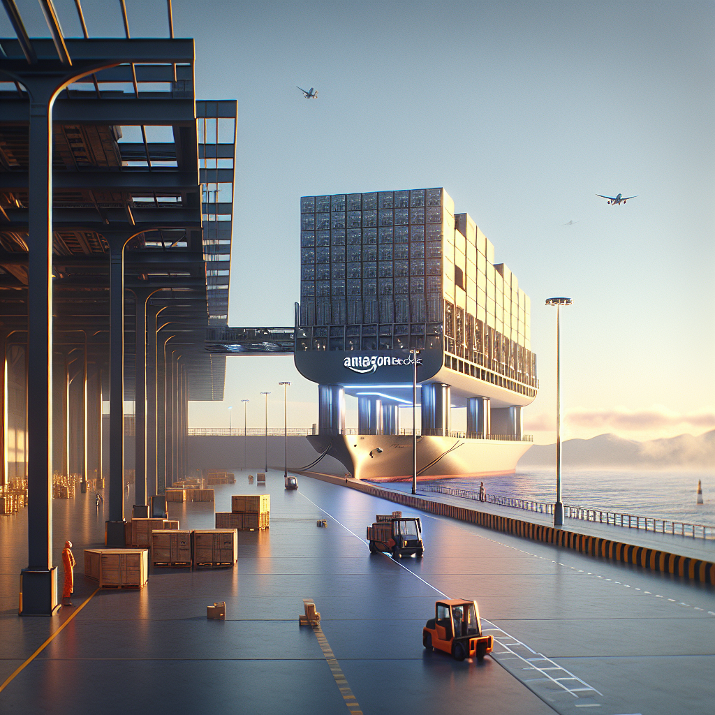 Construye Inteligencia Unificada Con Amazon Bedrock AgentCore - Marketplace Insights - Imagen generada por IA