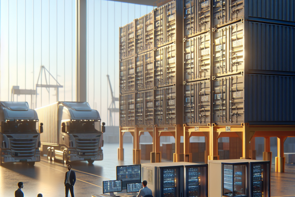 UNO firma acuerdo de colaboración con Elecox para logística eficiente - Marketplace Insights - Imagen generada por IA