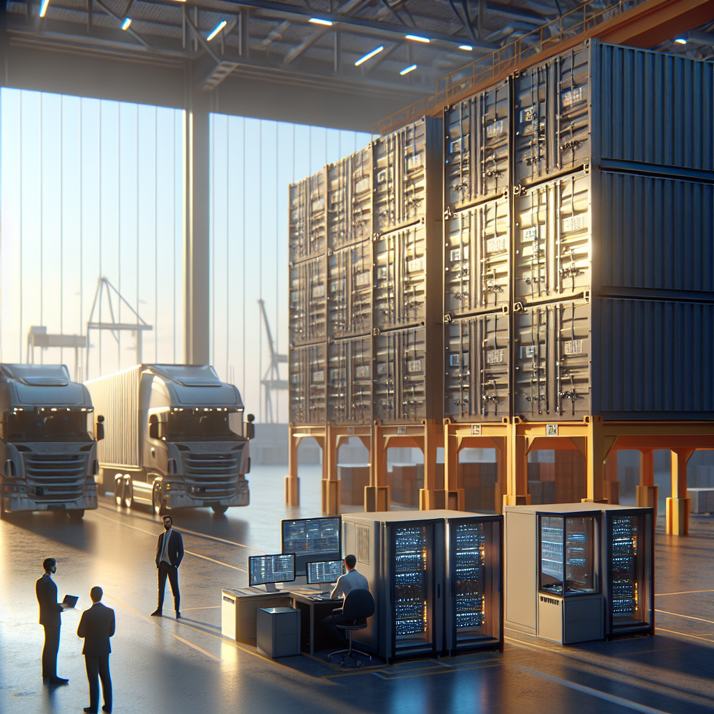 UNO firma acuerdo de colaboración con Elecox para logística eficiente - Marketplace Insights - Imagen generada por IA