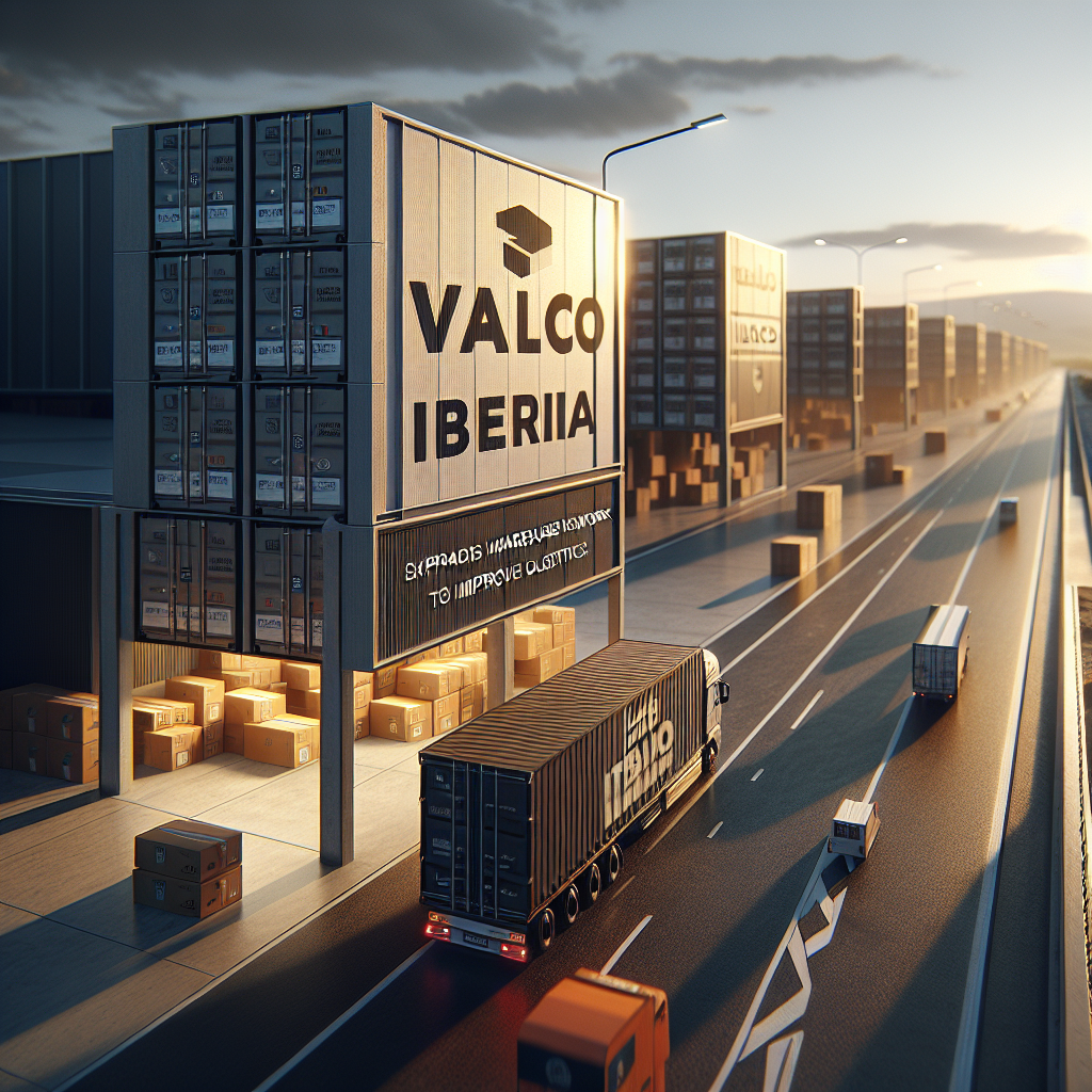 Valco Iberia Amplía Su Red De Almacenes Para Mejorar Logística - Marketplace Insights - Imagen generada por IA