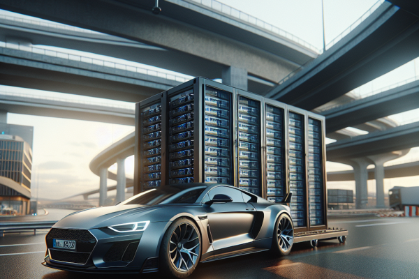 Qué Es una Base de Datos Vectorial y su Impacto en IA Moderna - Marketplace Insights - Imagen generada por IA