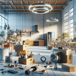 Vende Efectivamente en la Categoría de Mejora del Hogar en Amazon - Marketplace Insights - Imagen generada por IA