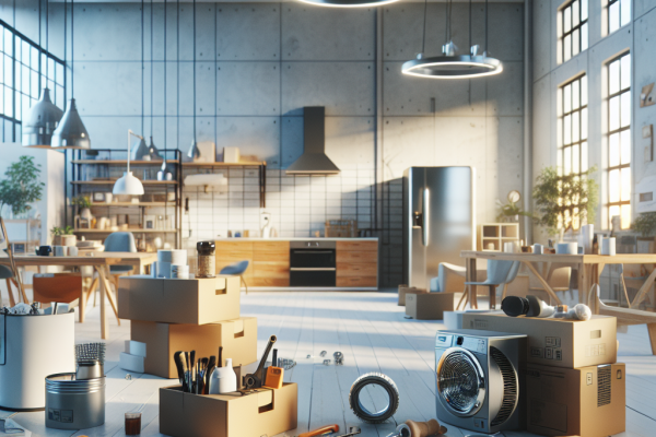 Vende Efectivamente en la Categoría de Mejora del Hogar en Amazon - Marketplace Insights - Imagen generada por IA