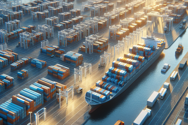 VGP Park Encara 2026 Con Una Decena De Proyectos Logísticos - Marketplace Insights - Imagen generada por IA