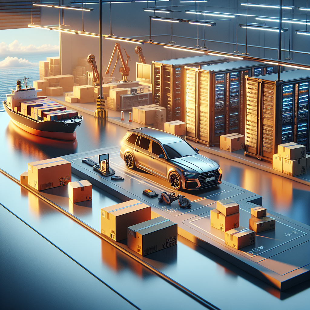 Whitmore Suma Nuevas Colaboraciones y Busca Instalación Logística - Marketplace Insights - Imagen generada por IA