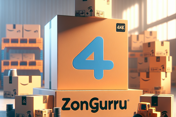 Zonguru: La Herramienta Esencial Para Vendedores en Amazon - Marketplace Insights - Imagen generada por IA