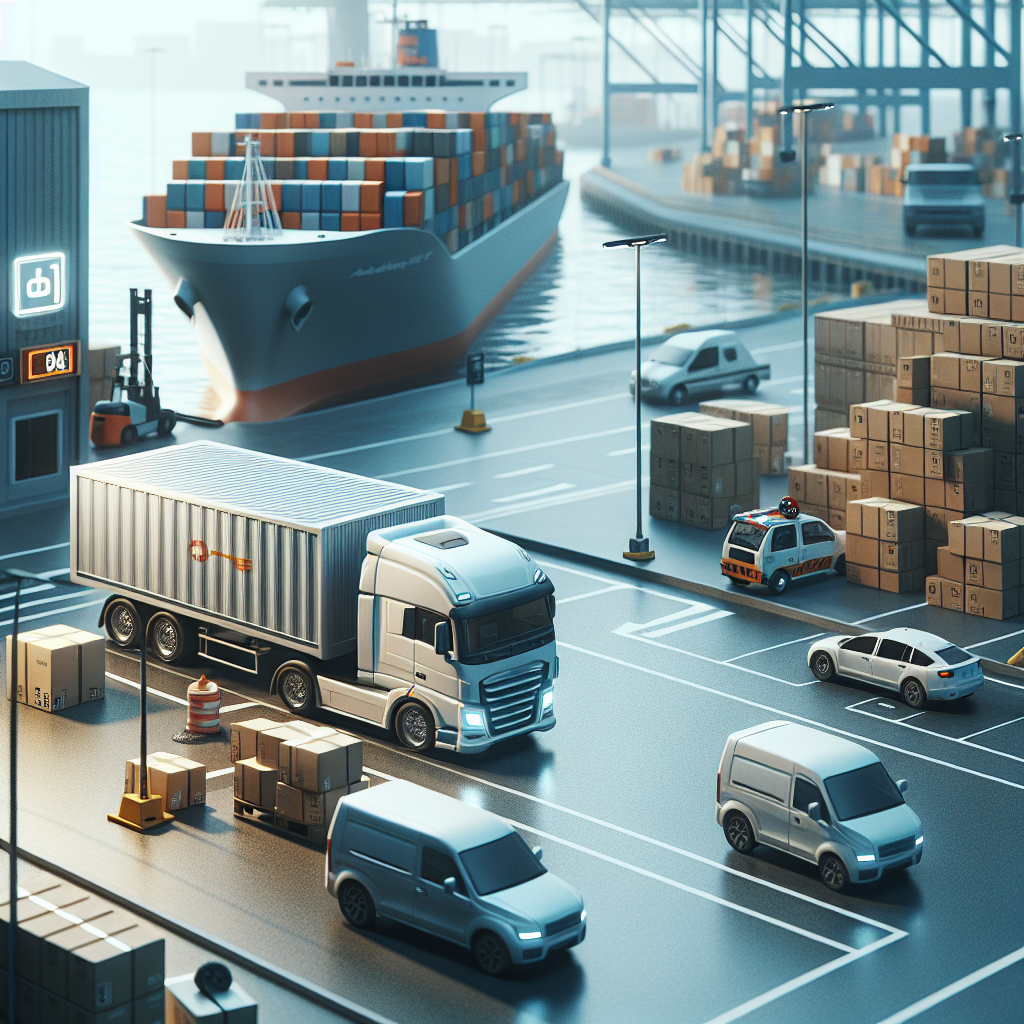 El Absentismo en Transporte y Logística Se Mantiene en el 8% en 2025 - Marketplace Insights - Imagen generada por IA