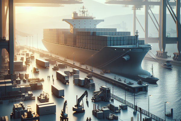 Qué es un activo logístico en exterior y su potencial en inversión - Marketplace Insights - Imagen generada por IA