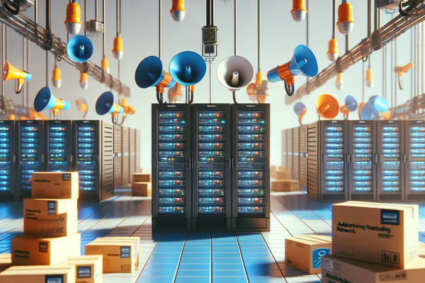 Guía Completa de Redes Publicitarias: Definición, Funcionamiento y Tipos - Marketplace Insights - Imagen generada por IA