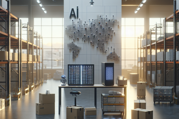 Guía para Implementar AI Agente en Tu Empresa: Parte 2 - Marketplace Insights - Imagen generada por IA