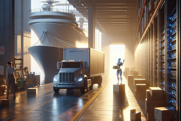 ¿Reemplazará la IA a los Humanos? Riesgos y Oportunidades en 7 Sectores - Marketplace Insights - Imagen generada por IA