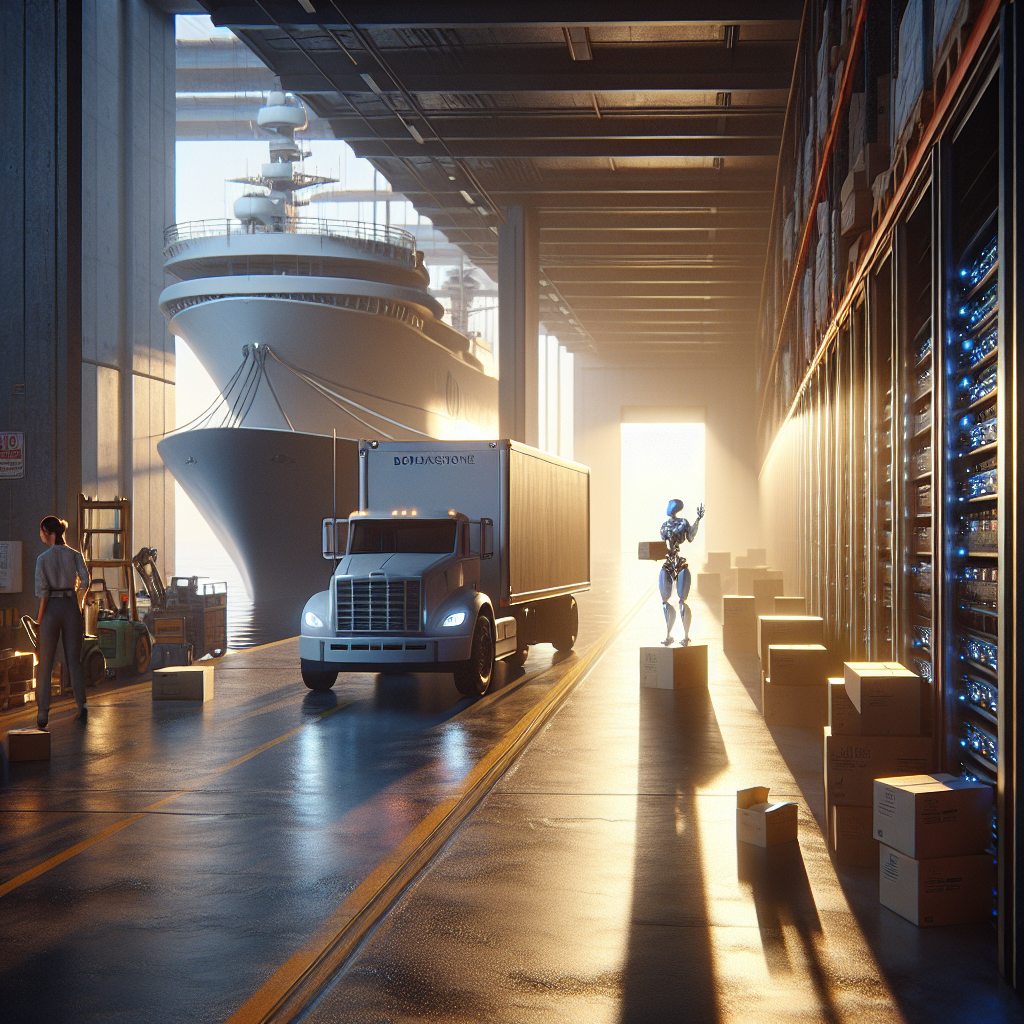 ¿Reemplazará la IA a los Humanos? Riesgos y Oportunidades en 7 Sectores - Marketplace Insights - Imagen generada por IA