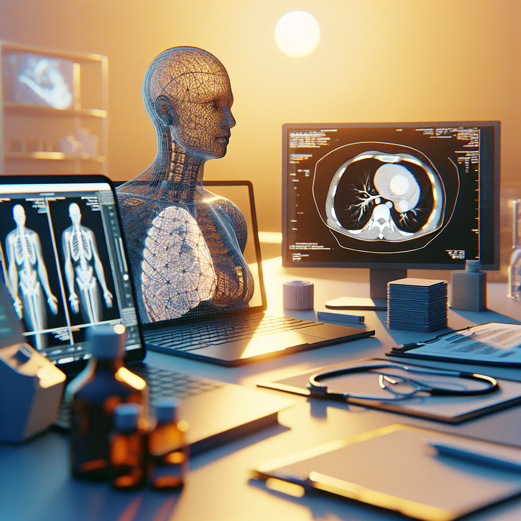 Alibaba Presenta MAOSS: Modelo de IA para Detección Temprana de Enfermedad Hepática - Marketplace Insights - Imagen generada por IA