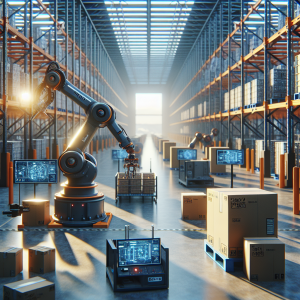 Alyco Tools Amplía Su Almacén y Aumenta la Robotización Eficiente - Marketplace Insights - Imagen generada por IA