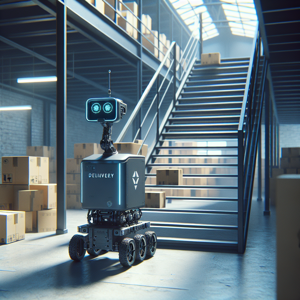 Amazon Adquiere Rivr, Startup de Robots de Entrega Escalonados - Marketplace Insights - Imagen generada por IA