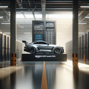 Premios Amazon Ads 2026: Reconocimiento y Oportunidades Para Tu Empresa - Marketplace Insights - Imagen generada por IA