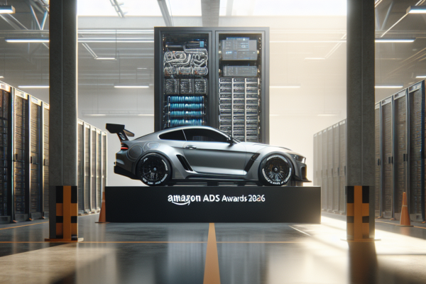 Premios Amazon Ads 2026: Reconocimiento y Oportunidades Para Tu Empresa - Marketplace Insights - Imagen generada por IA