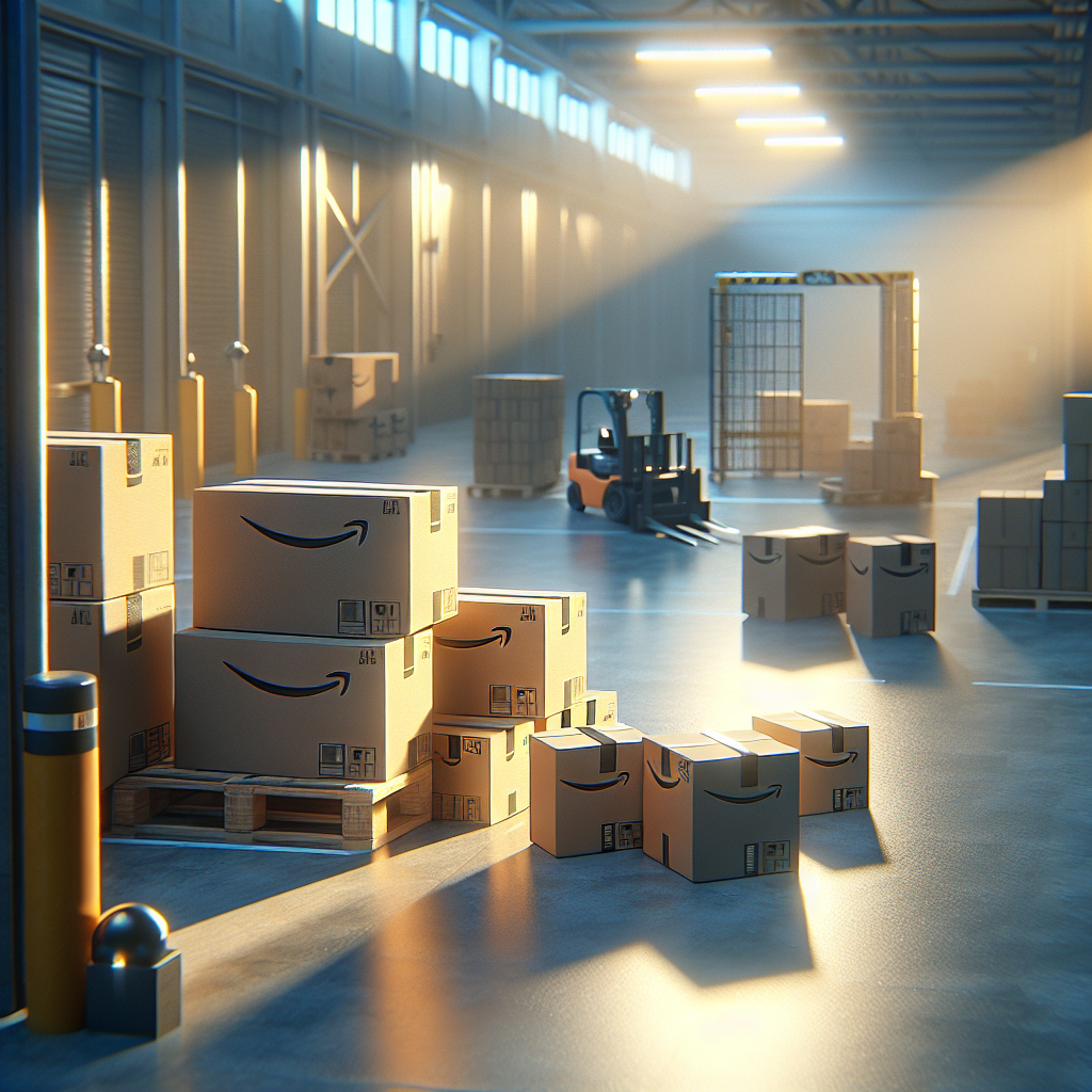 Amazon Interactive Canvas: Insights en Tiempo Real para Vendedores - Marketplace Insights - Imagen generada por IA