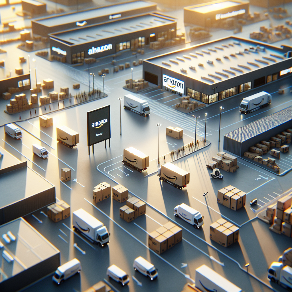 Amazon Lanza el Servicio de Cumplimiento Multicanal en Alemania - Marketplace Insights - Imagen generada por IA