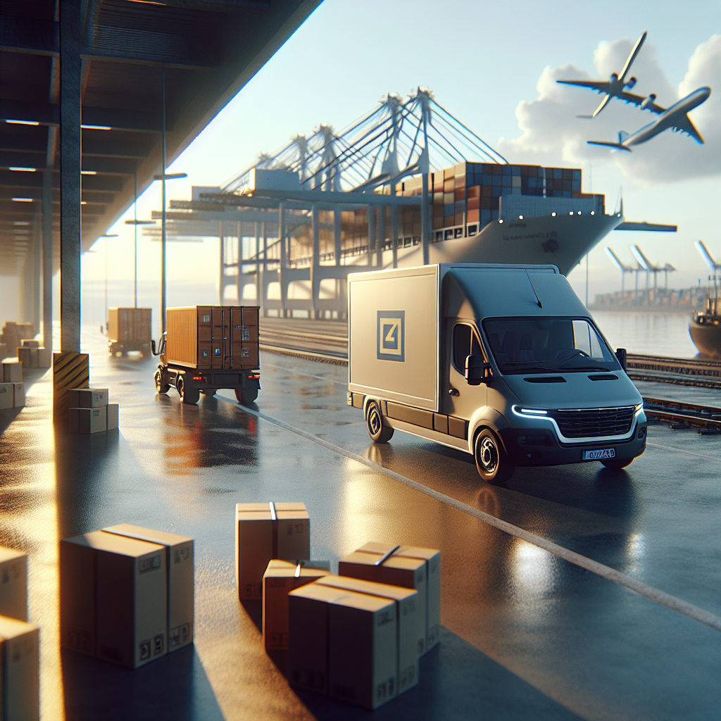 Amazon Supera a USPS y se Convierte en el Mayor Transportista de Paquetes en EE.UU. - Marketplace Insights - Imagen generada por IA