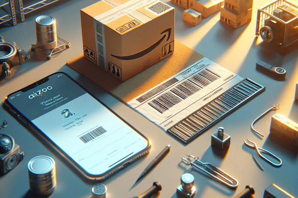 Mejora tu Salud de Precios en Amazon para Ganar el Buy Box - Marketplace Insights - Imagen generada por IA