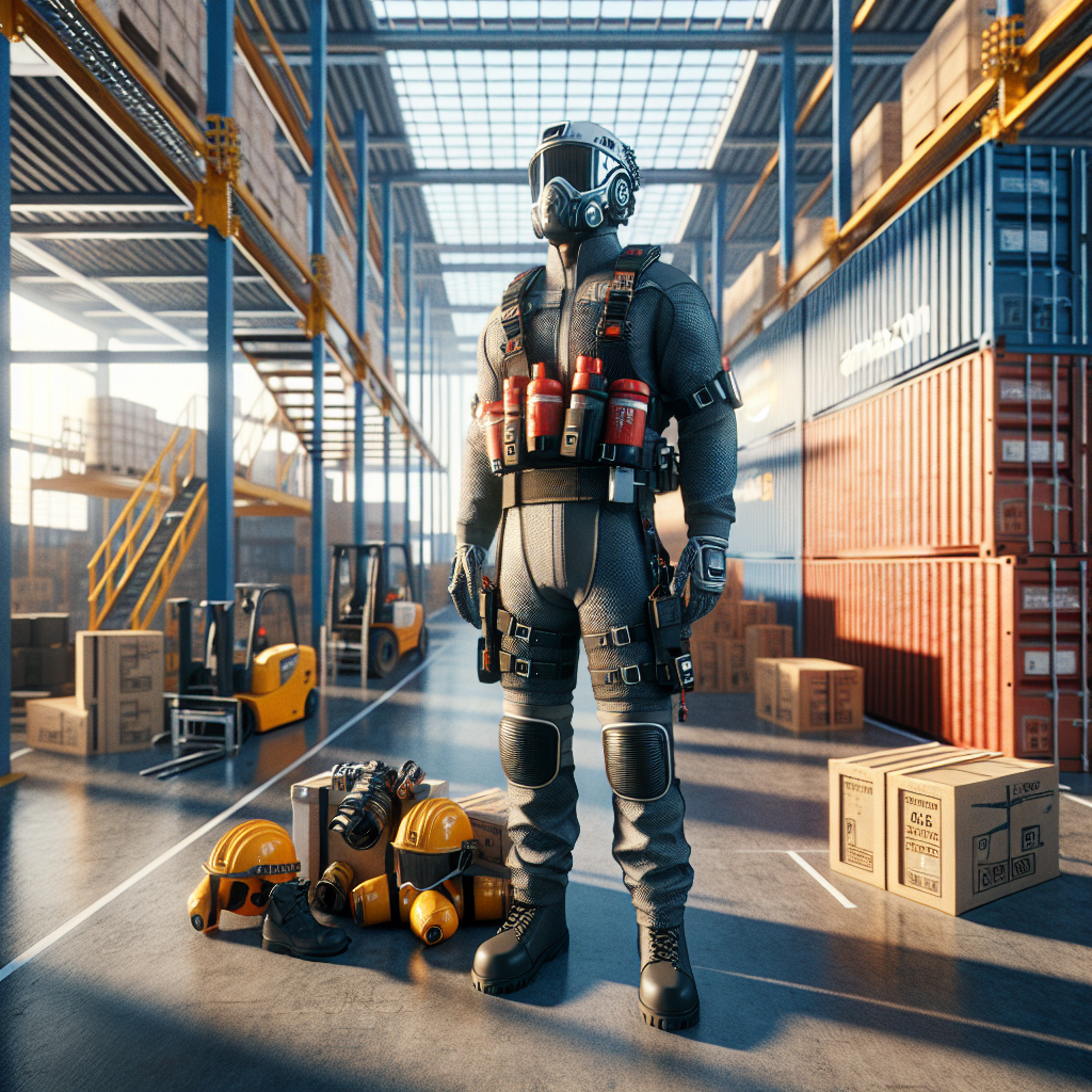 Avances en Seguridad en Amazon: Reducción del 43% en Lesiones Laborales - Marketplace Insights - Imagen generada por IA