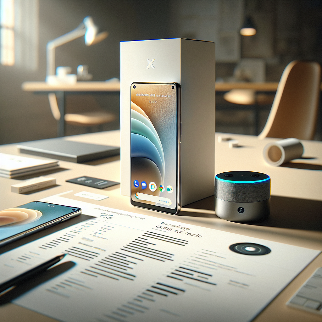 Amazon Desarrolla Un Nuevo Smartphone Con Alexa Integrada - Marketplace Insights - Imagen generada por IA