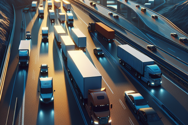 Ayudas del Gobierno para el Transporte de Mercancías por Carretera - Marketplace Insights - Imagen generada por IA