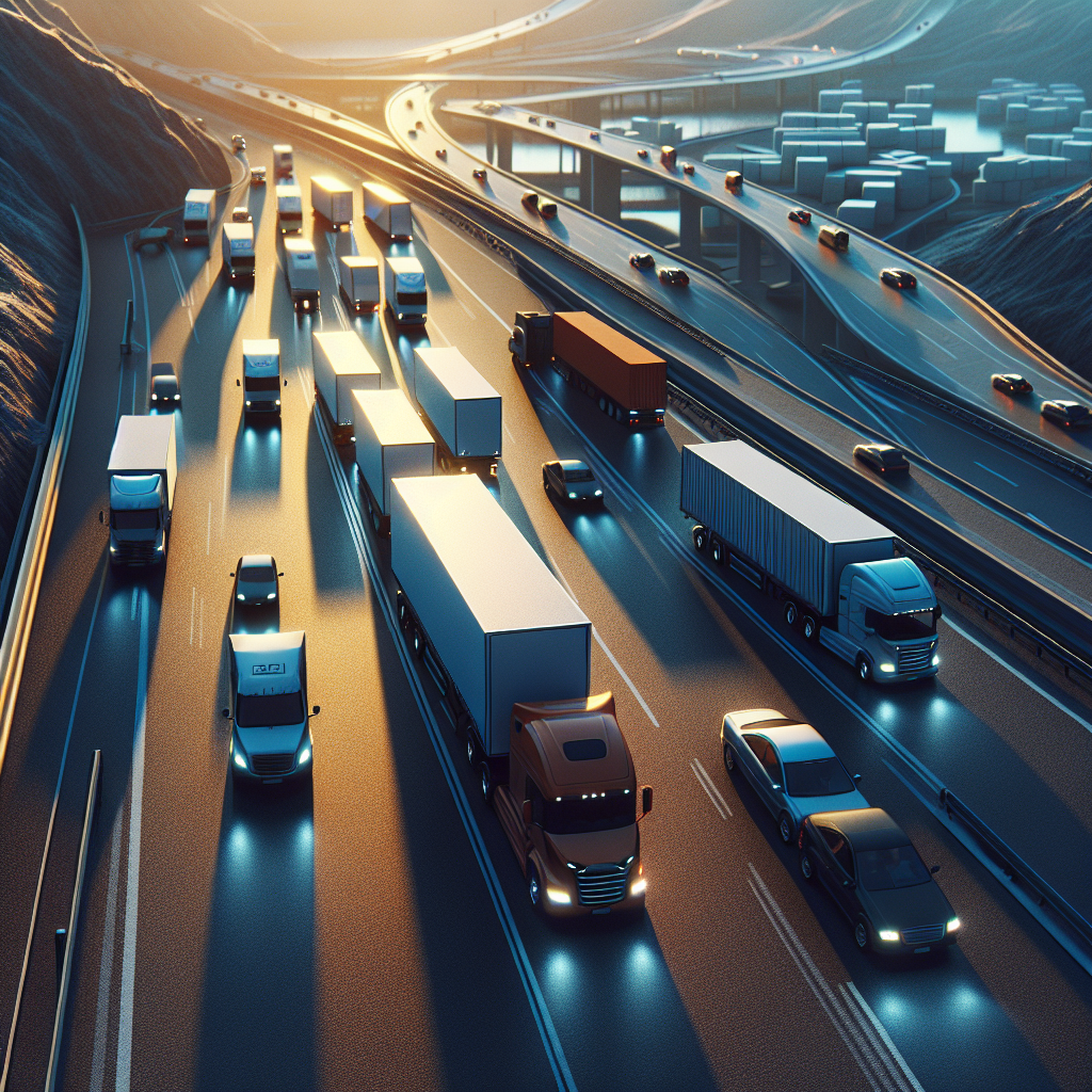 Ayudas del Gobierno para el Transporte de Mercancías por Carretera - Marketplace Insights - Imagen generada por IA