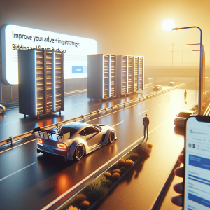 Mejora Tu Estrategia de Publicidad: Bización y Presupuestos Inteligentes - Marketplace Insights - Imagen generada por IA