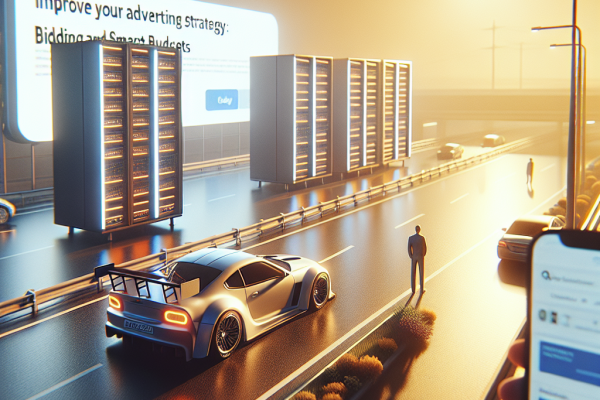 Mejora Tu Estrategia de Publicidad: Bización y Presupuestos Inteligentes - Marketplace Insights - Imagen generada por IA