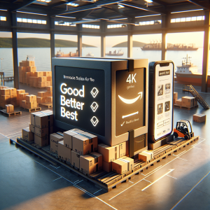 Estrategia de Producto Good Better Best en Amazon para Aumentar Ventas - Marketplace Insights - Imagen generada por IA