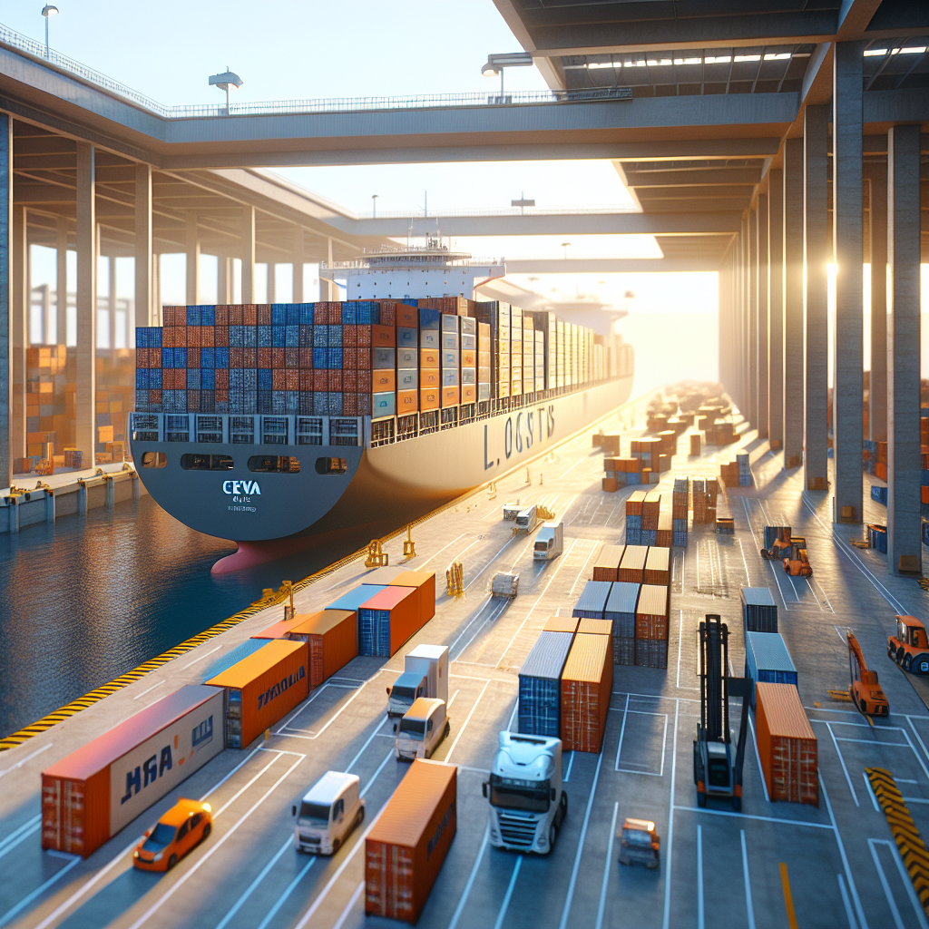 CEVA Logistics Refuerza Su Logística de Vehículos en el Puerto de Tarragona - Marketplace Insights - Imagen generada por IA
