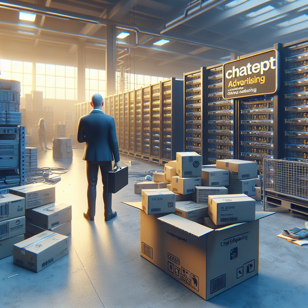 Análisis de la Publicidad de ChatGPT: Retos y Oportunidades para Anunciantes - Marketplace Insights - Imagen generada por IA